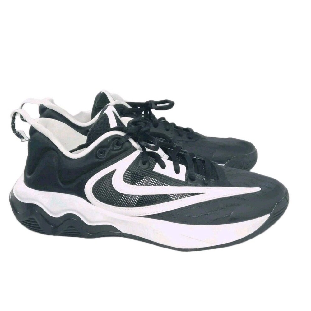 Nike Giannis Immortality 3  Shoes Mens Size 9 White Black DZ7533-003